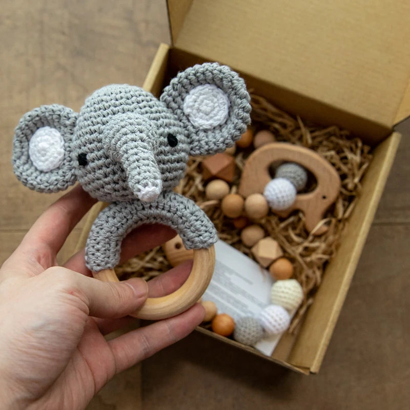 Baby Rattle Gift Set